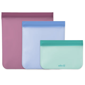 Reusable Storage Bags, Set of 6