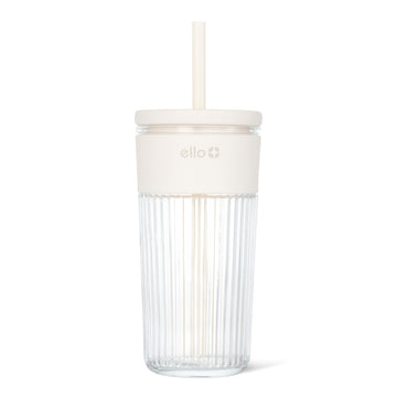 Ava 18oz Glass Tumbler