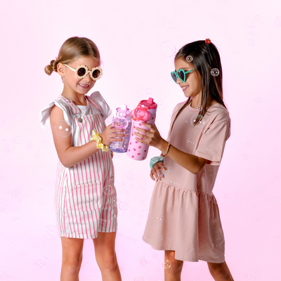 Pop & Fill Kids Water Bottle - 18oz, Stainless Steel