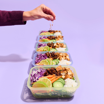 Snap & Nest Meal Prep Containers, Set of 5