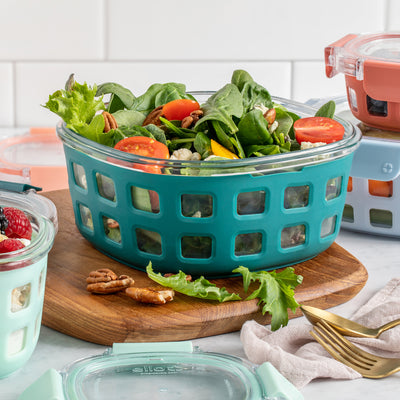 Duraglass™ 7 Cup Round Meal Prep Container