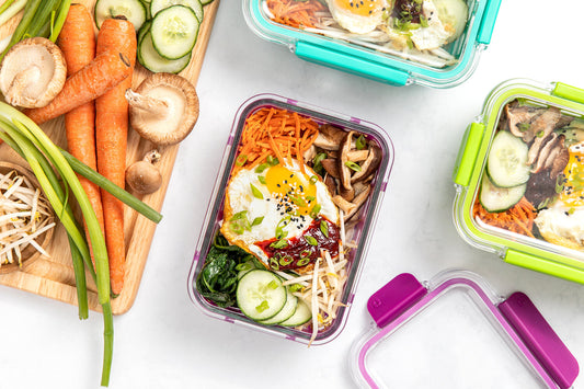 Easy Bibimbap Bowls