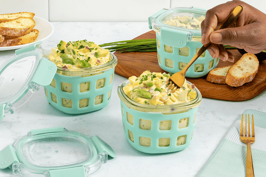 Easy Avocado Egg Salad