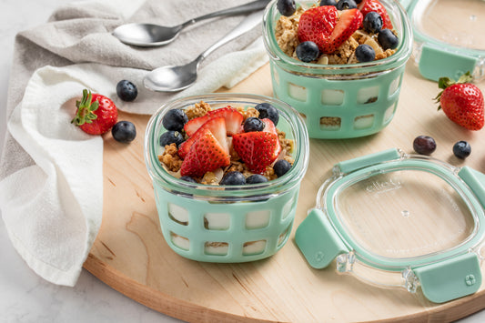 Breakfast Berry Yogurt Parfait