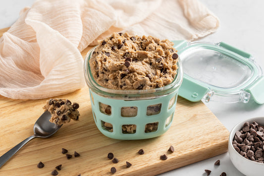 Healthy(ish) Edible Cookie Dough