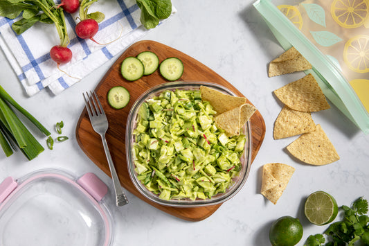 TikTok Chopped Green Goddess Salad (Baked by Melissa)