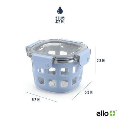 Replacement Lid - Duraglass™ 2 Cup Food Storage Container