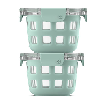 Duraglass™ 2 Cup Glass Meal Prep Bowl - 2 Pack