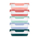 Ello Duraglass Refresh™ Meal Prep Containers, Set of 5