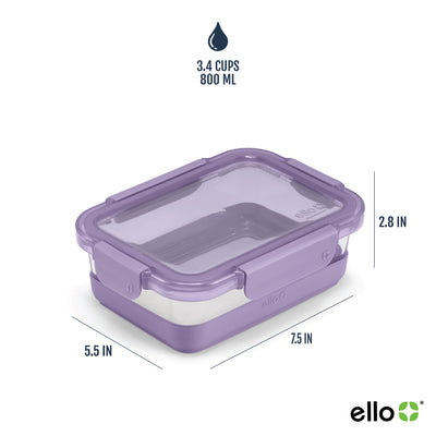 Replacement Lid - Ello Duraglass Refresh™ 3.4 Cup Food Storage Container