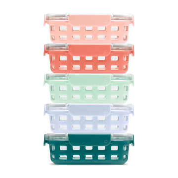 Duraglass™ Meal Prep Containers, Set of 5