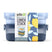 Lunch Bento Stack Plastic Food Storage Container, Set of 2