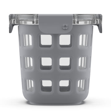 Duraglass™ 3 Cup Round Food Storage Container