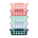 Duraglass™ Meal Prep Containers, Set of 5
