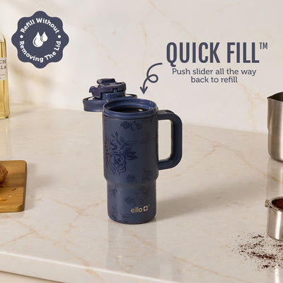 Sutton™ 16oz Stainless Steel Travel Mug