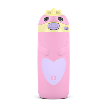 Ellies Kids Water Bottle - 12oz, Stainless Steel