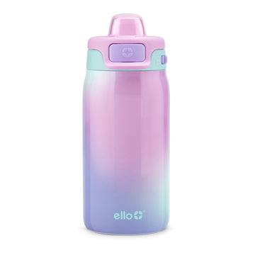 Pop & Fill Toddler Water Bottle - 12oz, Stainless Steel