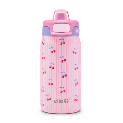 Pop & Fill Toddler Water Bottle - 12oz, Stainless Steel
