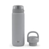 Cooper Combo Stainless Steel Water Bottle with Two Lids