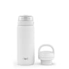 Cooper Combo Stainless Steel Water Bottle with Two Lids