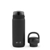 Cooper Combo Stainless Steel Water Bottle with Two Lids