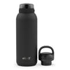 Cooper Combo Stainless Steel Water Bottle with Two Lids