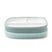 Clean Start Toddler Ceramic Divided Breakfast Plate - 2 Pack