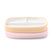 Clean Start Toddler Ceramic Divided Breakfast Plate - 2 Pack