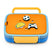 Benni Kids Bento Box with Insulated Food Jar, Ice Pack and Charms