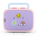 Benni Kids Bento Box with Insulated Food Jar, Ice Pack and Charms