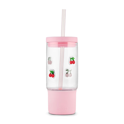 Charmed 18oz Glass Tumbler