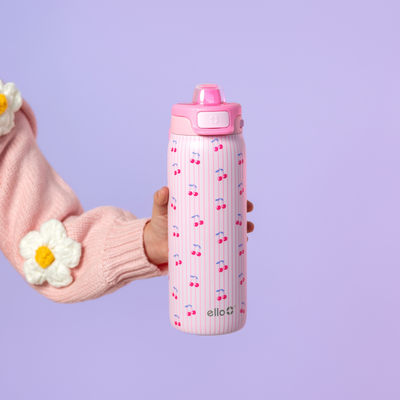 Pop & Fill Toddler Water Bottle - 12oz, Stainless Steel