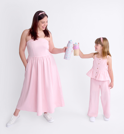 Mom & Me - Pop & Fill Water Bottle