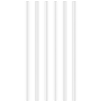 Water Bottle Replacement Straws - Set of 6