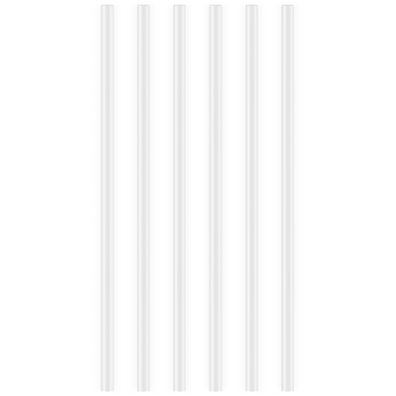 Water Bottle Replacement Straws - Set of 6